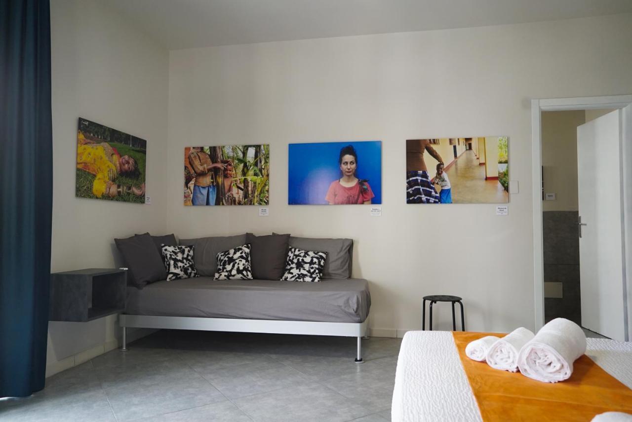 Click Art & Room Trabia Exteriör bild