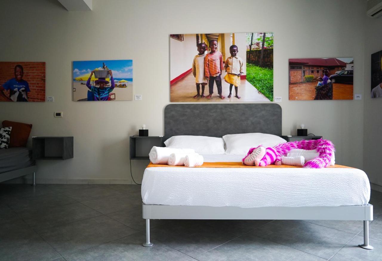 Click Art & Room Trabia Exteriör bild