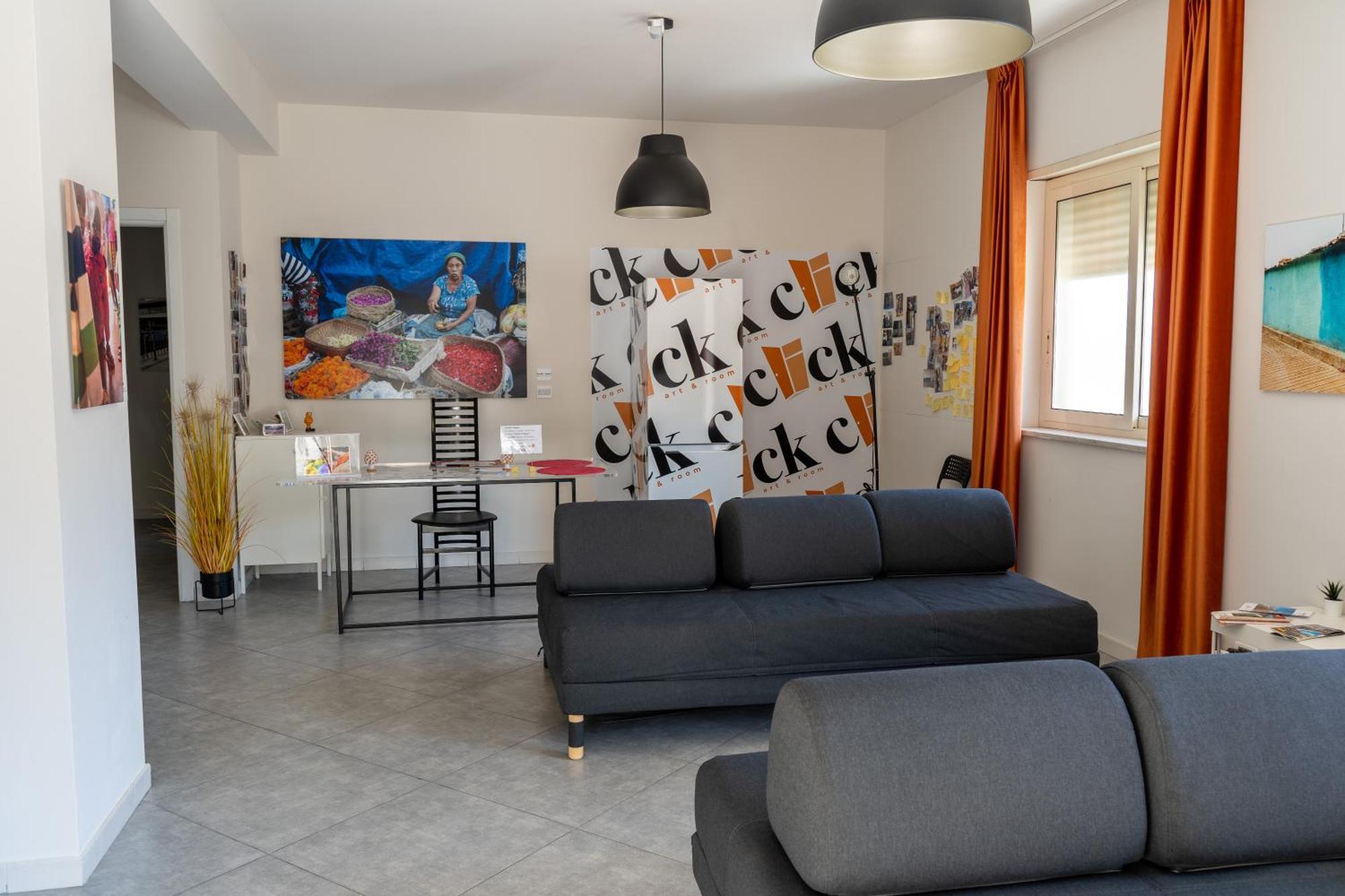 Click Art & Room Trabia Exteriör bild